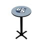 Georgia Southern Eagles Pedestal Pub Table, Style 2