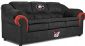 Georgia Bulldogs Pub Sofa