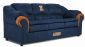Illinois Fighting Illini Pub Sofa