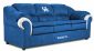 Kentucky Wildcats Pub Sofa