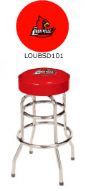 Louisville Cardinals Double Rung Bar Stool