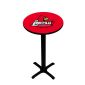Louisville Cardinals Pedestal Pub Table, Style 1