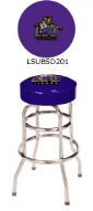 LSU Tigers Double Rung Bar Stool