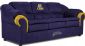 LSU Tigers Pub Sofa