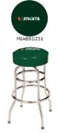 Miami Hurricanes Double Rung Bar Stool