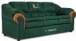 Miami Hurricanes Pub Sofa