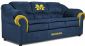 Michigan Wolverines Pub Sofa
