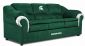 Michigan State Spartans Pub Sofa