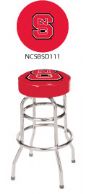 North Carolina State Wolfpack Double Rung Bar Stool