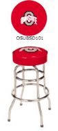 Ohio State Buckeyes Double Rung Bar Stool