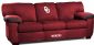 Oklahoma Sooners Classic Sofa