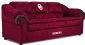Oklahoma Sooners Pub Sofa