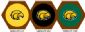 Southern Mississippi Golden Eagles Game Table Cloth