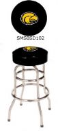 Southern Mississippi Golden Eagles Double Rung Bar Stool