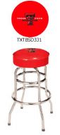 Texas Tech Red Raiders Double Rung Bar Stool