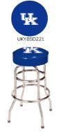 Kentucky Wildcats Double Rung Bar Stool