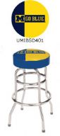 Michigan Wolverines Double Rung Bar Stool