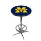 Michigan Pub Table With Foot Ring Base Style 2