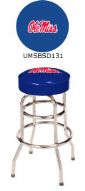 Mississippi Ole Miss Rebels Double Rung Bar Stool