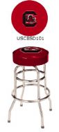 South Carolina Gamecocks Double Rung Bar Stool