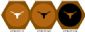 Texas Longhorns Game Table Cloth
