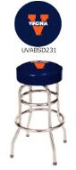 Virginia Cavaliers Double Rung Bar Stool