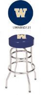 Washington Huskies Double Rung Bar Stool