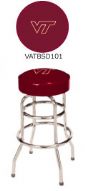 Virginia Tech Hokies Double Rung Bar Stool