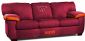 Virginia Tech Hokies Classic Sofa