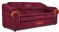 Virginia Tech Hokies Pub Sofa