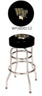 Wake Forest Demon Deacons Double Rung Bar Stool