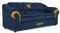 West Virginia Mountaineers Pub Sofa