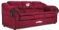Wisconsin Badgers Pub Sofa