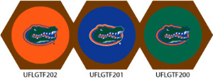 Florida Gators Game Table Cloth