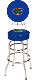 Florida Gators Double Rung Bar Stool