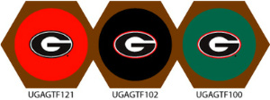 Georgia Bulldogs Game Table Cloth