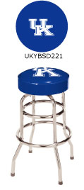 Kentucky Wildcats Double Rung Bar Stool