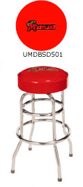Maryland Terrapins Double Rung Bar Stool