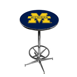 Michigan Pub Table With Foot Ring Base Style 2
