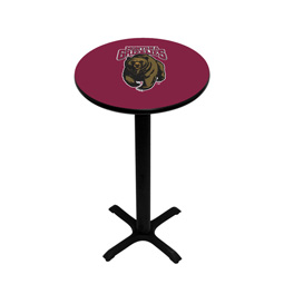 Montana Grizzlies Pedestal Pub Table