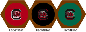 South Carolina Gamecocks Game Table Cloth