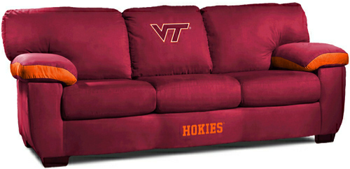 Virginia Tech Hokies Classic Sofa