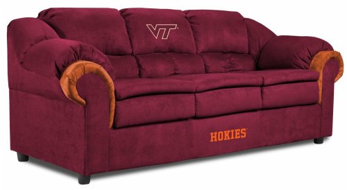 Virginia Tech Hokies Pub Sofa