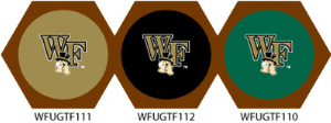 Wake Forest Demon Deacons Game Table Cloth