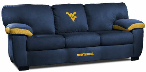 West Virginia Mountaineers Classic Sofa
