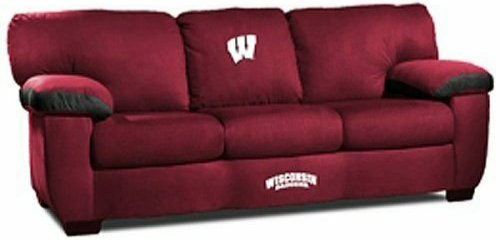 Wisconsin Badgers Classic Sofa