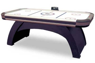 7 Foot DMI Air Hockey Table w/Goal Flex 80, w/Thin Profile